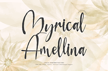 Myrical Amellina Casual Handwritten