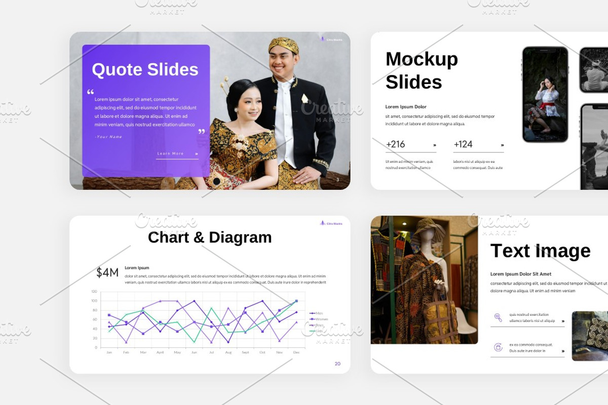 Citra Wastra Presentation, a Presentation Template by Interpitch (Photo 2 of 8)
