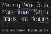 Univars - Sans Serif Simple, a Sans Serif Font by Khoir (Thumbnail 4 of 10)