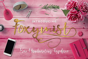 Foxymist Typeface