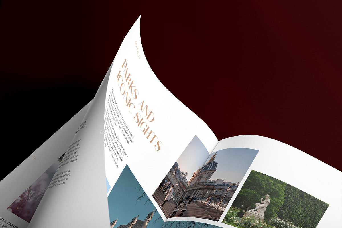 ESPER 11 / Brochure Template, a Brochure Template by Studio Dara (Photo 3 of 15)