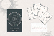 Zodiac Wheel & Wheel of the Year, a Decorative Illustration by KirillsWorkshop (Thumbnail 3 of 9)