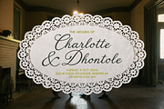 Dancing Partner Vintage Font Duo, a Script Font by Tyasify (Thumbnail 5 of 9)
