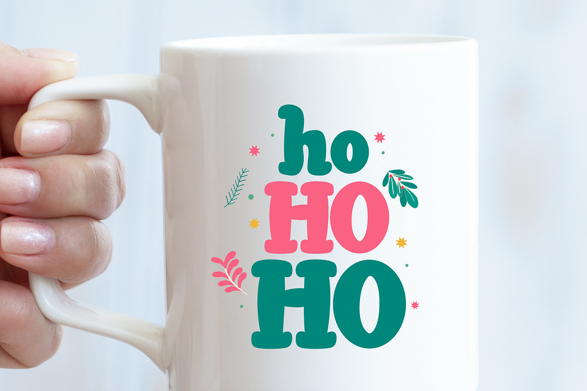 Merry Snowy Font, a Handwritten Font by KengGraphic (Photo 8 of 10)