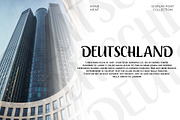 Movement - A Sans Serif Typeface, a Sans Serif Font by Doehantz Studio (Thumbnail 2 of 8)