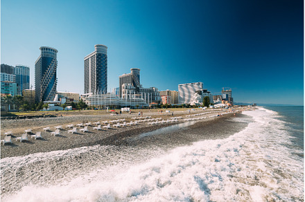 Batumi, Adjara, Georgia. Modern, an Architecture Photo by Our Amazing World