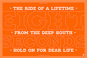 Rodeo Tunes - Western Slab Serif, a Slab Serif Font by UppercapType (Thumbnail 18 of 21)