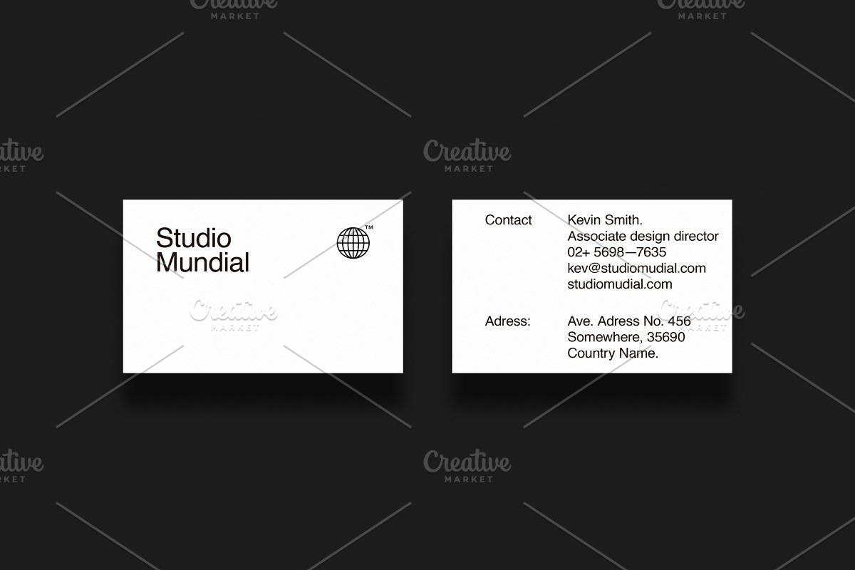Business cards templates bundle!, a Business Card Template by Srg® (Photo 22 of 34)