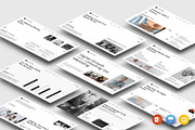 Marketing Growth Presentation, a Presentation Template by evgenystudio (Thumbnail 1 of 5)