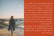 Caladriel Elegance Font, a Handwritten Font by AnnArt (Thumbnail 3 of 11)