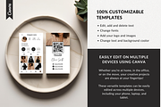 Instagram Business Card Template, a Templates & Theme by TheBohoFactory (Thumbnail 6 of 8)