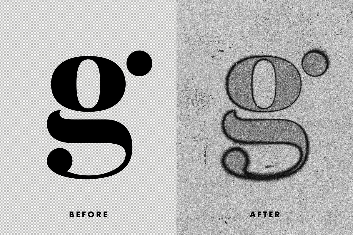 Urban Graffiti Text & Logo Effect, a Layer Style Add-On by Design Squad