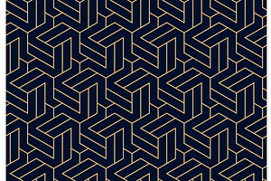 Abstract geometric pattern with, a Texture Illustration by RODINA