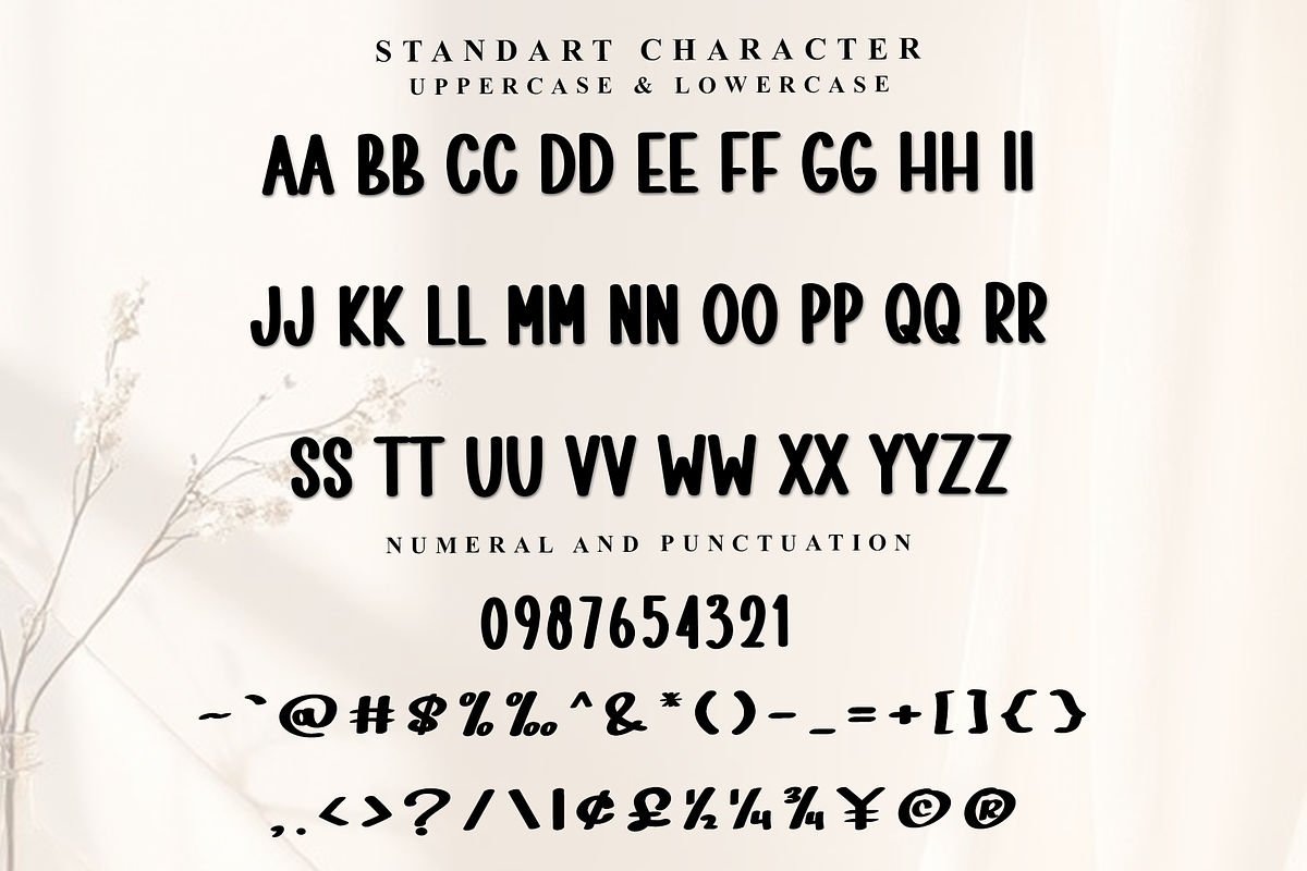 Spirit, a Script Font by FreshTypeINK (Photo 5 of 7)