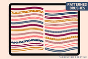 Dots & Dashes Procreate Brush Set, a Brush Add-On by AngelfishCreative (Thumbnail 4 of 6)