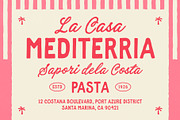 Studios Meditera - Handmade Font Duo, a Handwritten Font by The Native Saint Club (Thumbnail 15 of 15)