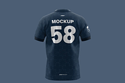 Jersey Mockup 2 Views, a Shirt Mockup by graphicsauce (Thumbnail 4 of 4)