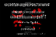 GLOMY - Halloween Horror Font, a Font by NTC Graphic (Thumbnail 6 of 7)