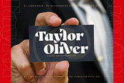 Milkstic Batter Modern Serif, a Serif Font by timelesstype.co (Thumbnail 14 of 20)