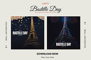 20 Bastille Day Images Wallpapers, a Print Template by Walldecorated (Thumbnail 4 of 10)