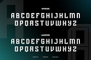 Astrobat - Sport Display Font, a Font by Flawless And Co (Thumbnail 8 of 10)