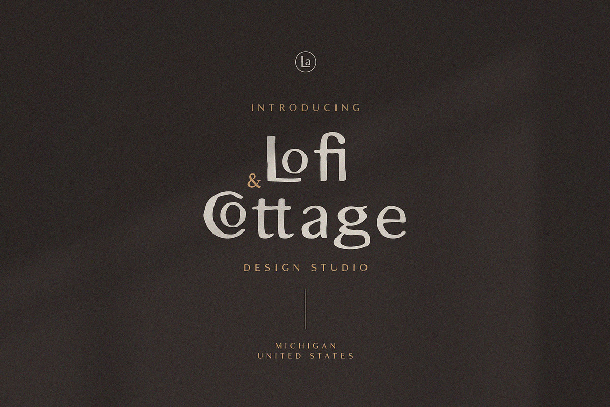 Lofi Cottage - Rustic Sans Serif preview 5