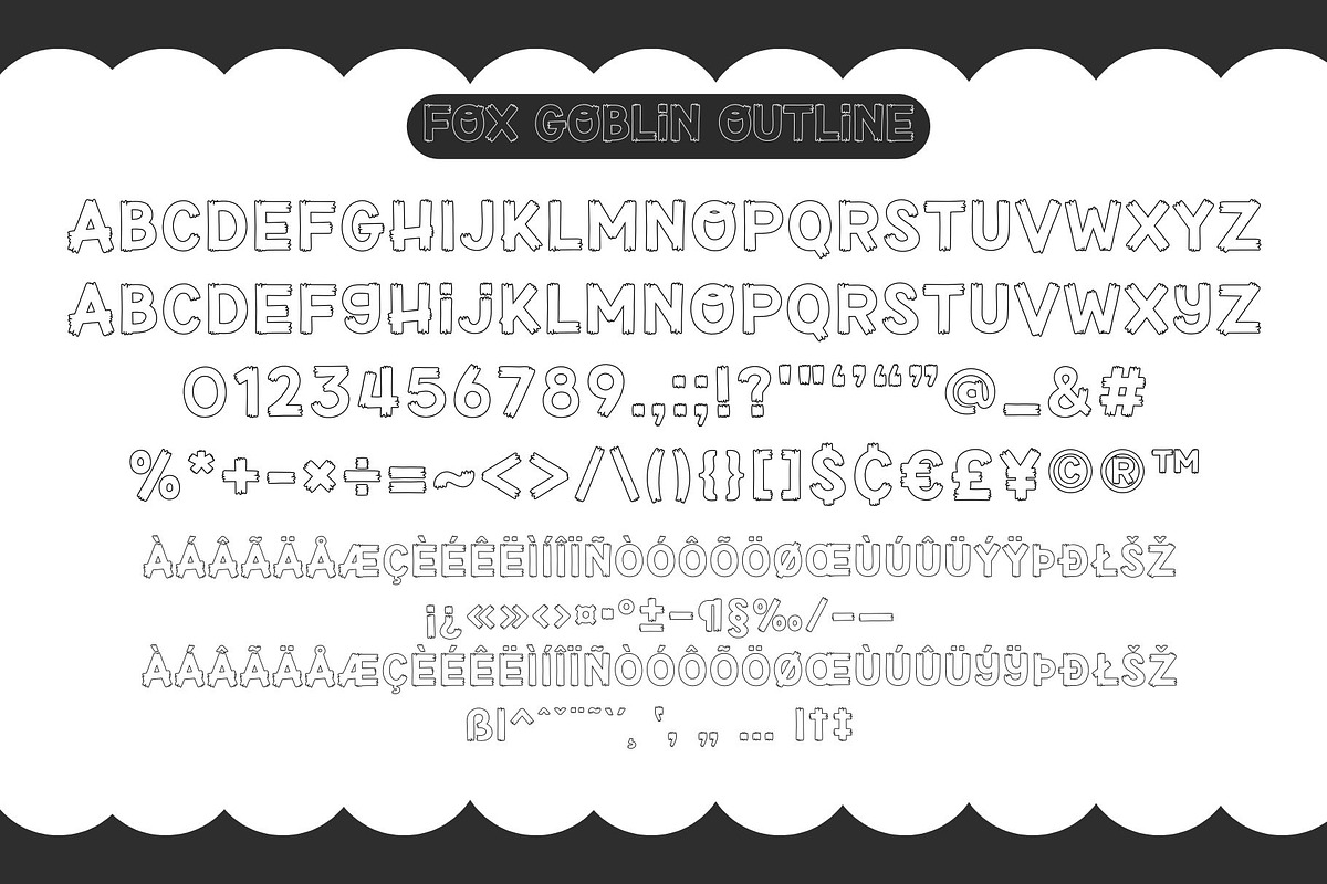Fox Goblin 4 Fonts Style, a Handwritten Font by Fox7 By Rattana (Photo 10 of 11)