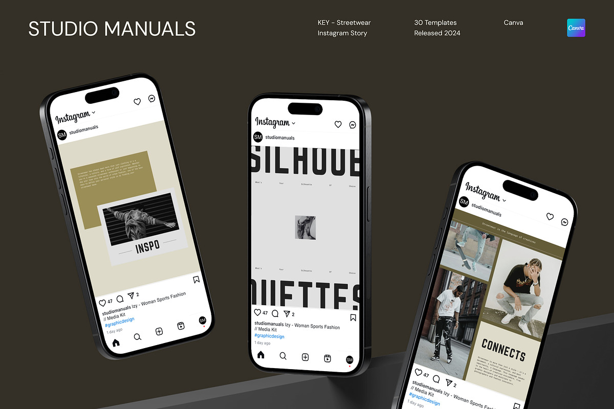 KEY – Streetwear Instagram Story, a Social Media Template by Studio Manuals (Photo 4 of 8)