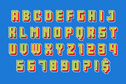 Original pixel alphabet, an Object Graphic by RevelStockart (Thumbnail 4 of 4)