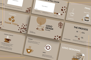 Coffee Shop Presentation Template