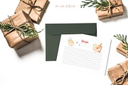 Christmas Baking Watercolor Clipart, a Food Illustration by natalisart (Thumbnail 11 of 15)