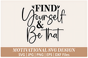 Motivational Quotes Svg Bundle, a Decorative Illustration by Design Station (Thumbnail 2 of 7)