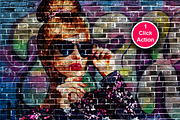 Graffiti Art Photoshop Action, an Action Add-On by DESIGNAVO (Thumbnail 2 of 8)