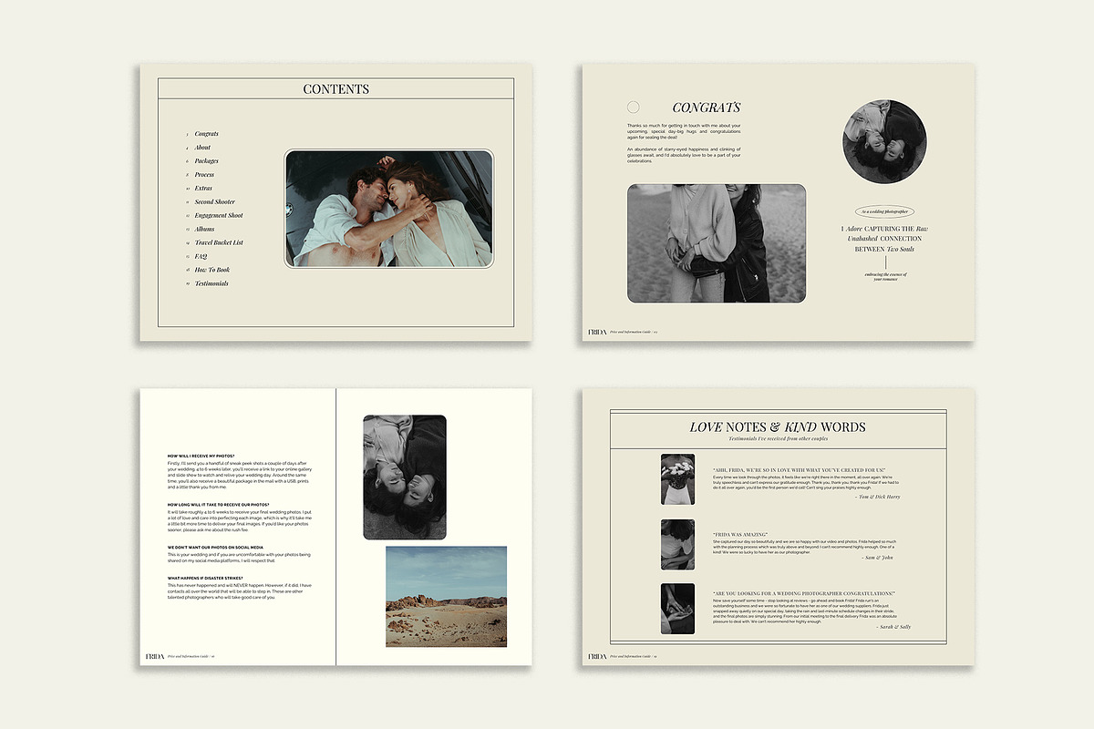 Editorial | Photo Price Guide Canva, a Templates & Theme by Studio Leelou (Photo 9 of 9)