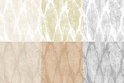 Leaf Impression Pattern Collection, a Pattern Graphic by Note And Silence (Thumbnail 2 of 6)