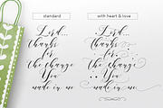 Aidan Romantic Script Font, a Script Font by JROH Creative (Thumbnail 5 of 7)