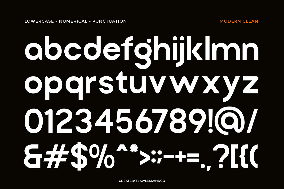 Aveton - Corporate Logo Font, a Sans Serif Font by Flawless And Co (Photo 10 of 10)