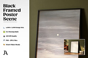Black Framed Poster 2x3 PSD Mockup, a Household Mockup by Julian Adams (Thumbnail 2 of 3)