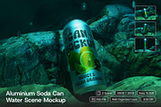 Aluminium Soda Can Mockup, an Advertising Mockup by herutage (Thumbnail 1 of 4)