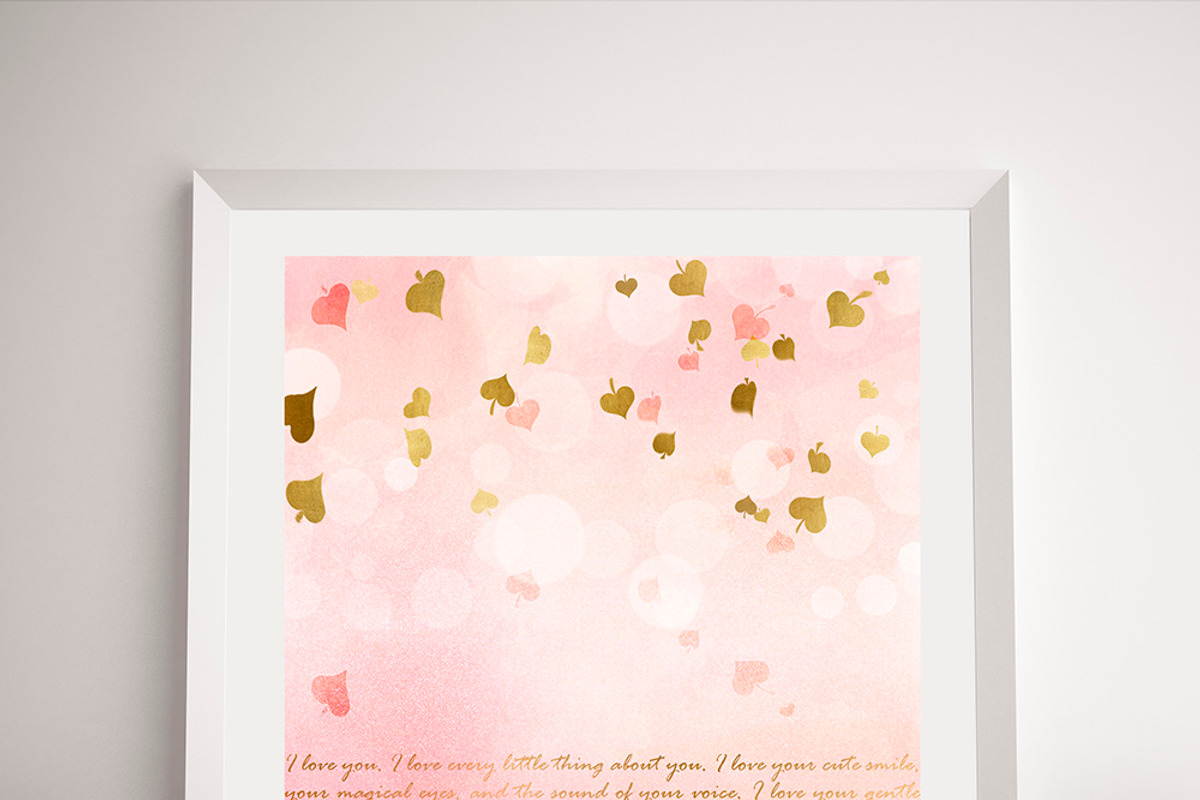 Blush & Gold Dreams Papers, a Texture Graphic by Chus Moreno Studio (Photo 6 of 8)