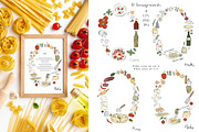 Italian Cuisine Vector Collection, a Graphic by MayaNavits (Thumbnail 14 of 16)