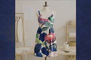 FLORAL PATTERN, a Pattern Graphic by MartinShop (Thumbnail 4 of 9)