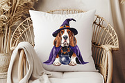 Quirky Halloween Dogs Clipart, an Illustration by Pixels.Craft (Thumbnail 6 of 7)