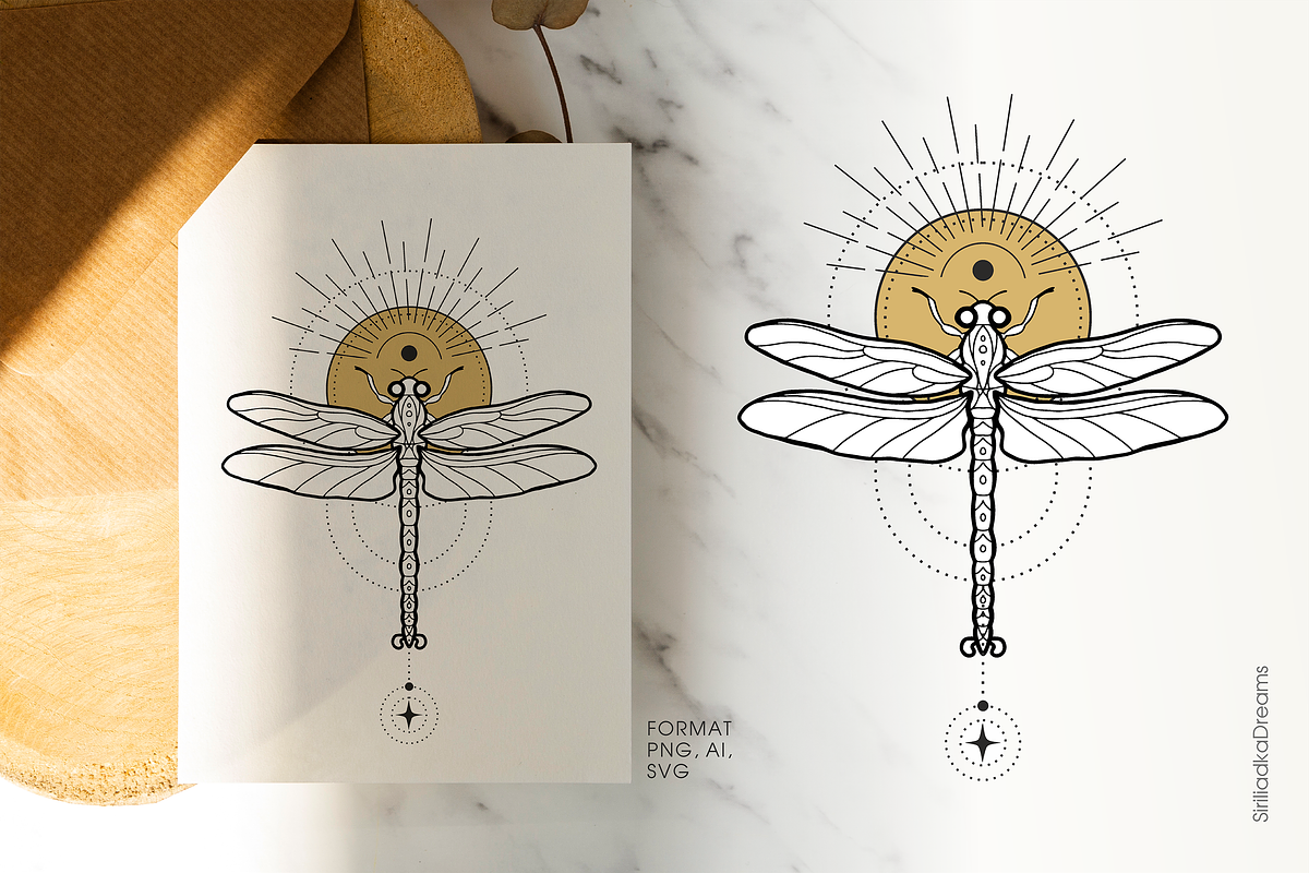 Skakralny geometry and beetles, an Illustration by Siriliadka Dreams (Photo 9 of 10)