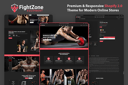 Gym & Fitness Shopify Theme 2.0