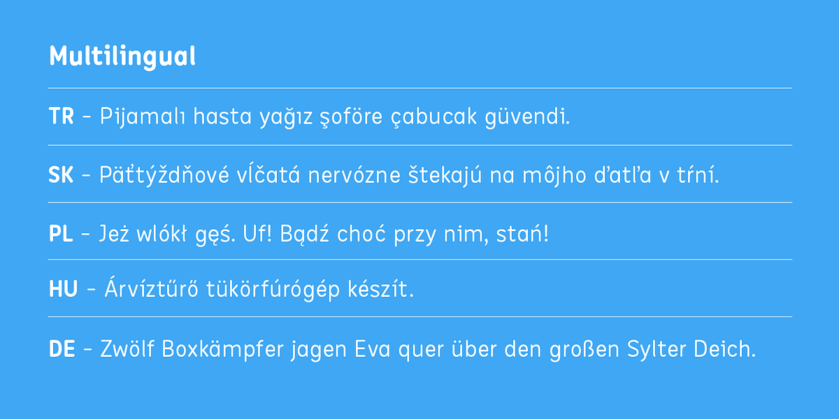 Edigna, a Sans Serif Font by VivalaType (Photo 5 of 6)