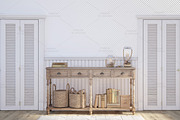 Interior Mockup, Mudroom Mockup, a Product Mockup by Designed By Gorovaya (Thumbnail 2 of 7)