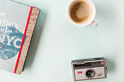 Office styled stock photos - 6, a Books & Magazine Mockup by Nellaino (Thumbnail 5 of 8)
