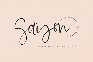 Saison Signature Script