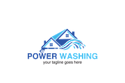 Pressure Washing Logo, a Branding & Logo Template by ND Creative (Thumbnail 3 of 3)